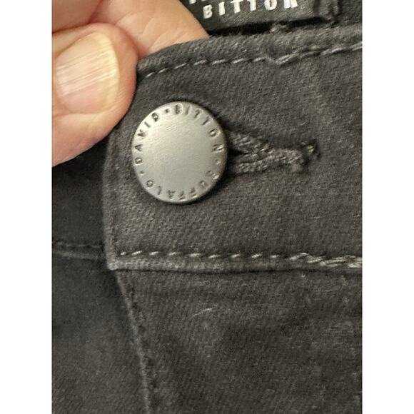Buffalo David Bitton Black Pants Sz 16/36 Classic Preppy Closet Staple - Picture 5 of 16